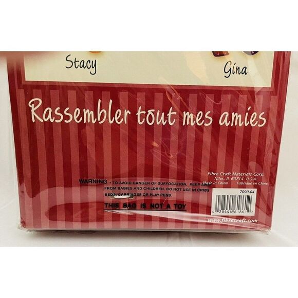 18" Stacy Doll NIB Fibre Craft Springfield Collection Red Hair Green Eyes Ginger - Picture 6 of 7